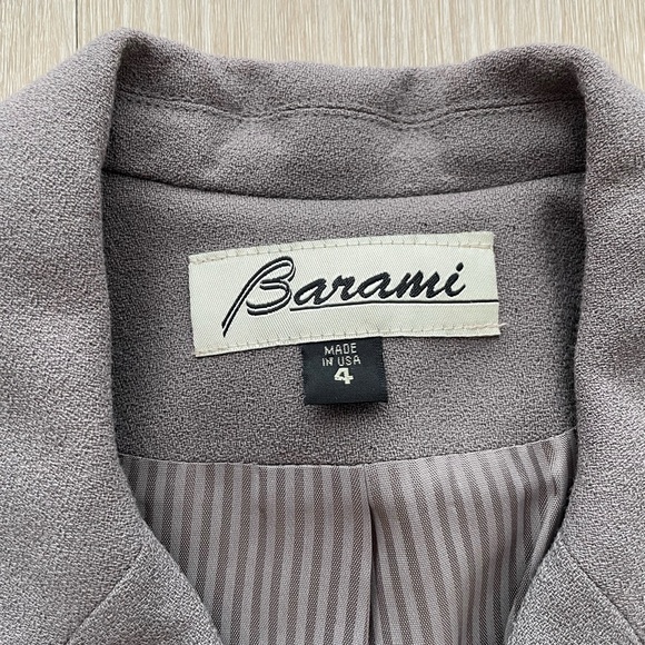 Barami Wool Embellished Buttoned Fitter Blazer Size Small - Picture 3 of 13